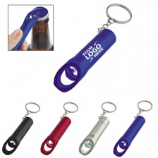 Aluminum 3 LED Flashlight With Bottle Opener